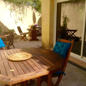 Restaurante al aire libre