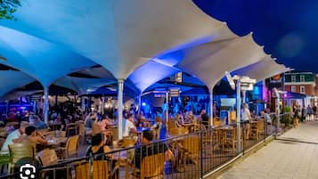 Restaurang utomhus