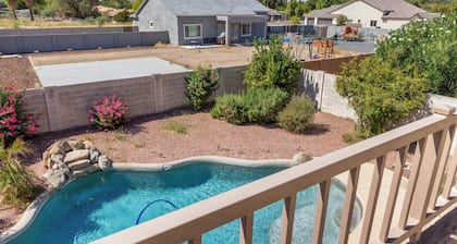 Spacious Resort-Style Retreat: Pool ~ Scenic Views