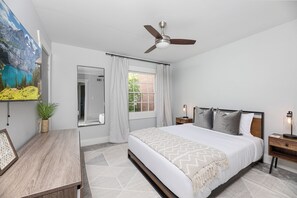 2 chambres, bureau, fer et planche à repasser, Wi-Fi