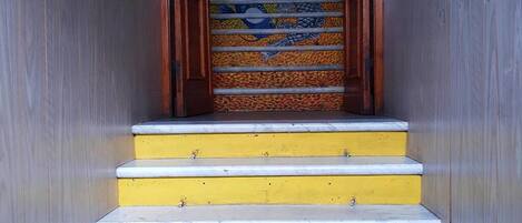 Entrada de la propiedad