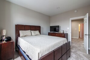 1 間睡房、熨斗/熨衫板、Wi-Fi、床單