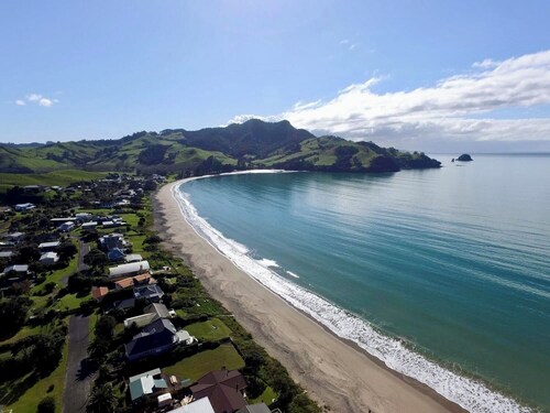 Back to Basics at Iconic Wharekaho Bay (Simpsons Beach) Whitianga