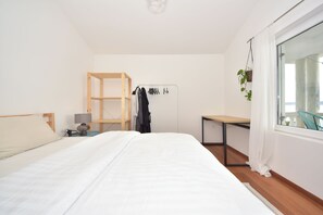 4 chambres, fer et planche Ă repasser, Wi-Fi gratuit, draps fournis