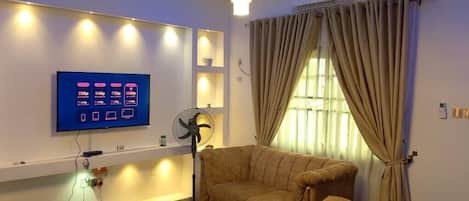 TV, stereo