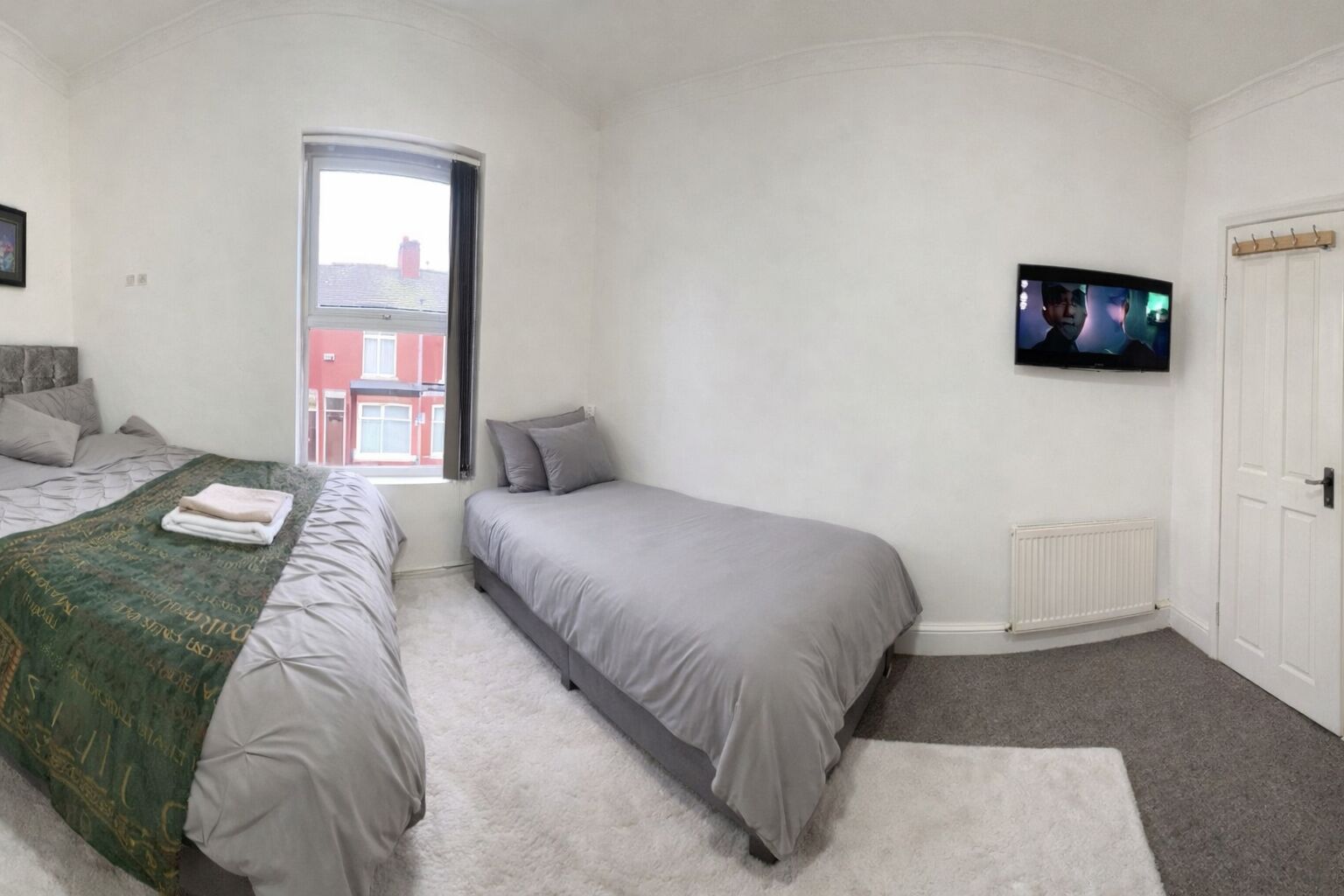 2 soverom, strykejern/-brett, wi-fi og sengetøy