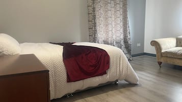 1 quarto, Wi-Fi, roupa de cama