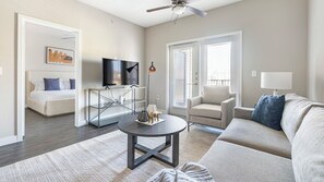 Apartment, 1 Bedroom | Individually decorated, individually furnished, iron/ironing board