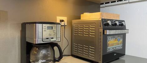 Mikrovågsugn och ugn