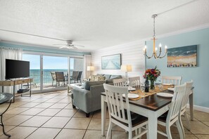 Interior - New Listing!  Beautiful Gulf Views!  Beach Service included! (Miramar Beach)