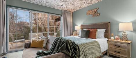 1 Schlafzimmer, Bügeleisen/Bügelbrett, Reisekinderbett, kostenloses WLAN