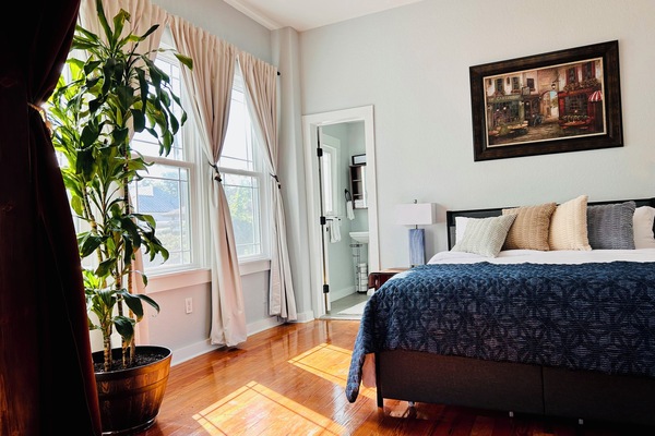 1 chambre, fer et planche à repasser, Wi-Fi gratuit, draps fournis