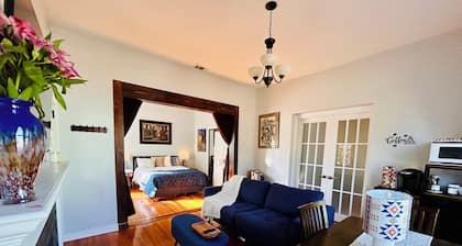 Cozy guesthouse in downtown San Antonio close to major city attractions!