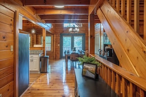 Interior - Luxury Cabin Sleeps 14 - Resort Amenities, Hot Tub, Game Room & Pool Access (Gatlinburg)