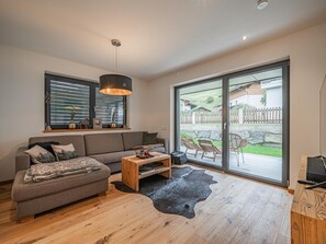 Televisie en een stereo