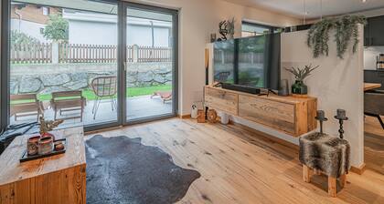 Moderne Ferienwohnung mit Sauna und Garten