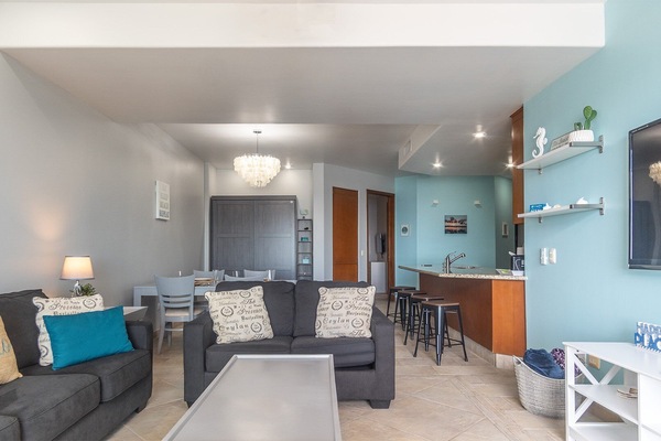 Área de sala de estar