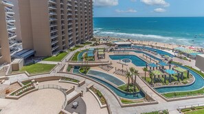 Beheizter Pool