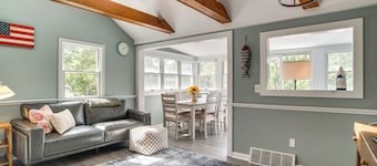 Swim & Fish On-Site! Waterfront Cape Cod Cottage