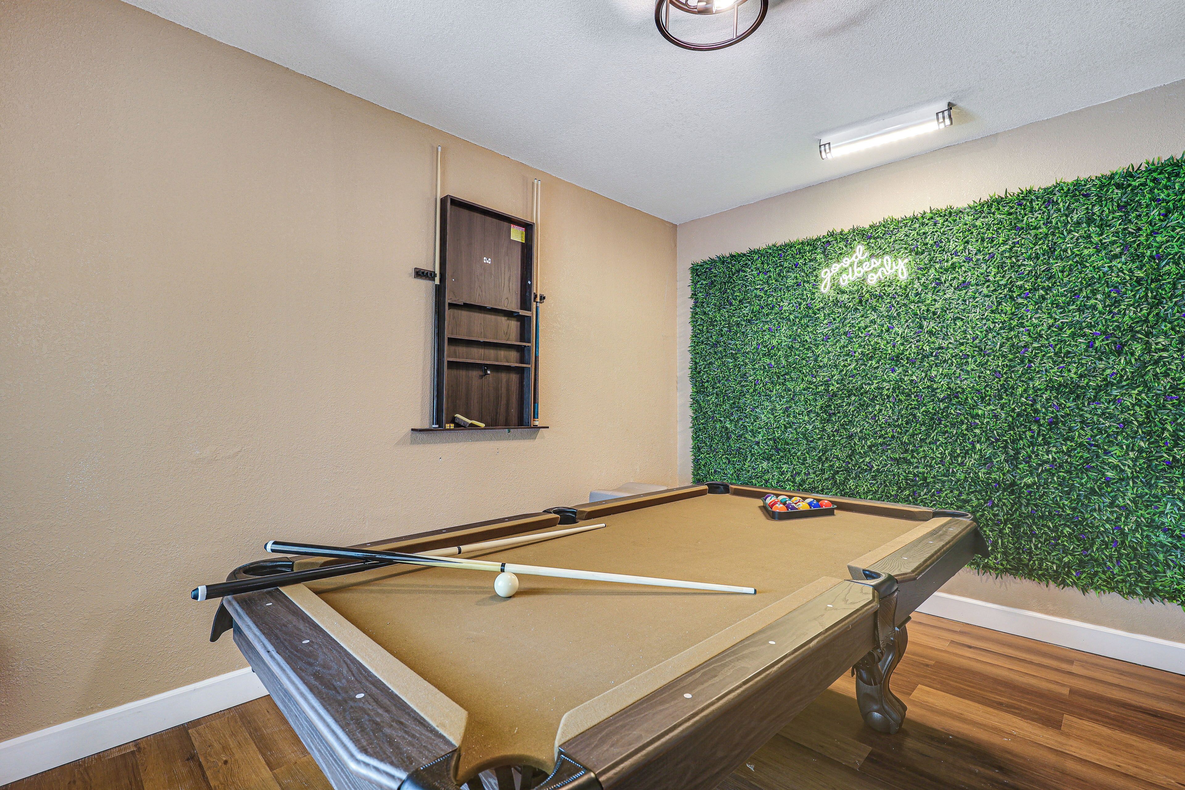 Games room