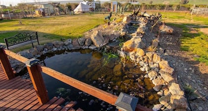 Retro-Camper Farmstay - Near Sequoia & Kings Canyon - Glamping