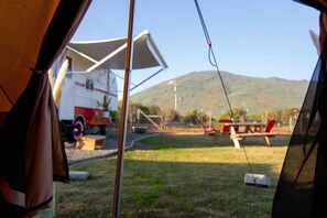 Restauration en plein air