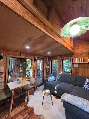 Smart TV, books, stereo, computer monitors