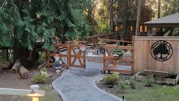 Áreas de la propiedad