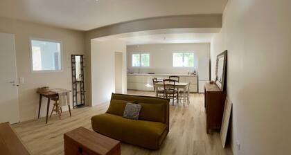 Beautiful renovated apartment in the countryside