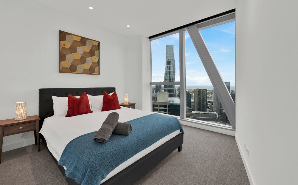 New Harbour View 3Br/2Bth CBD Apt Melbourne Vrbo