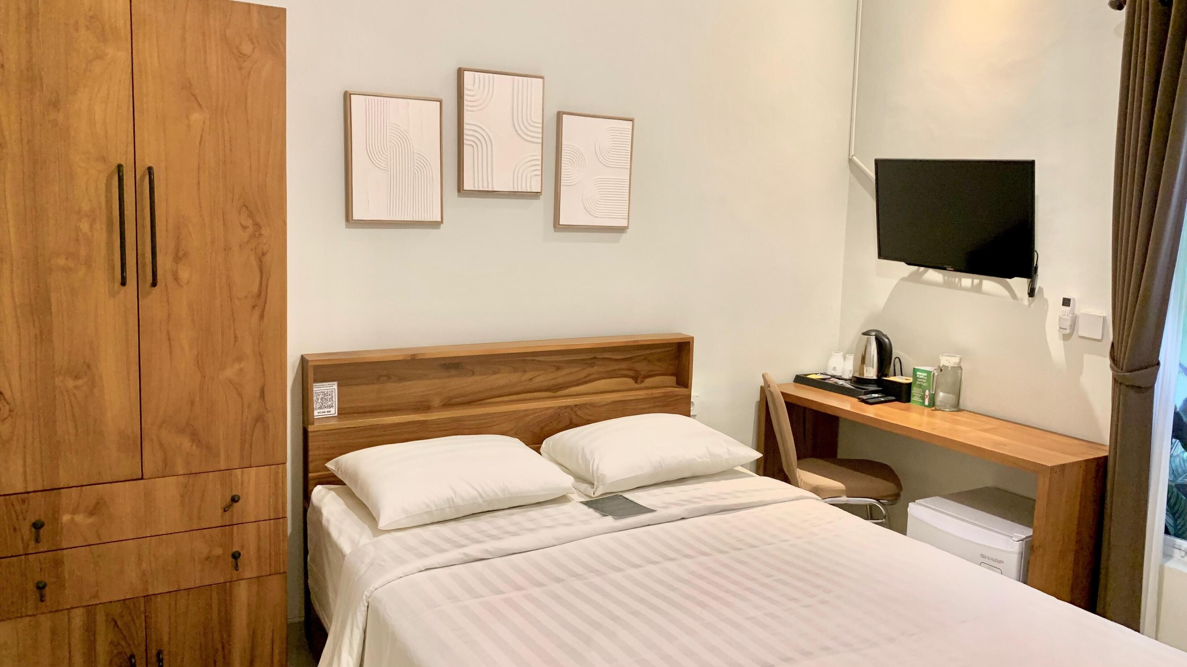 Superior Room | Bed sheets