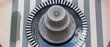 المنطقة المحيطة بالمنشأة