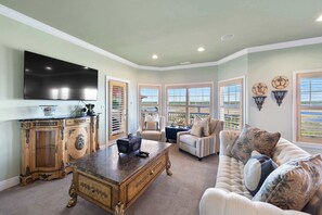 TV, video games, offices