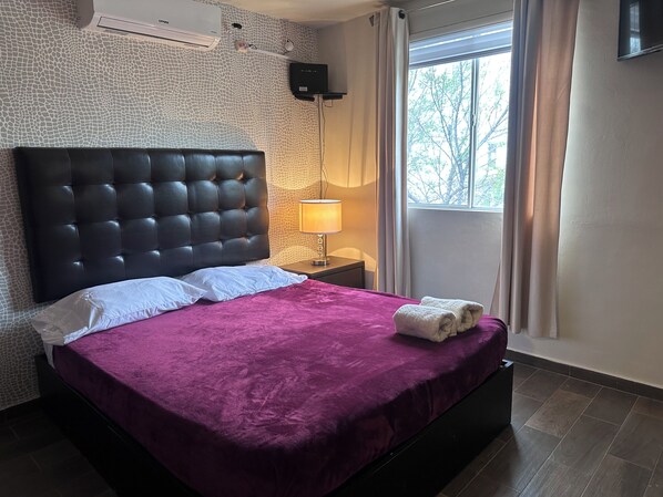 34 bedrooms, iron/ironing board, WiFi, bed sheets