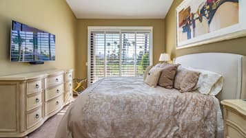 2 slaapkamers, een strijkplank/strijkijzer, wifi, beddengoed