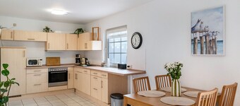 Apartment 'Ferienwohnung An Der Haferkoppel' with Private Terrace and Wi-Fi