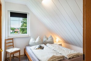 2 Schlafzimmer, kostenloses WLAN, Bettwäsche