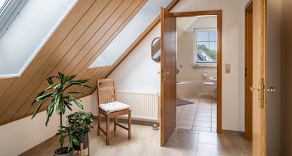 Apartment 'Ferienwohnung An Der Haferkoppel' with Private Terrace and Wi-Fi