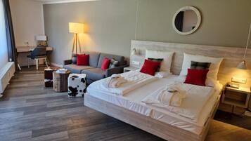 Kostenloses WLAN, Bettwäsche