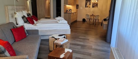 Kostenloses WLAN, BettwÀsche