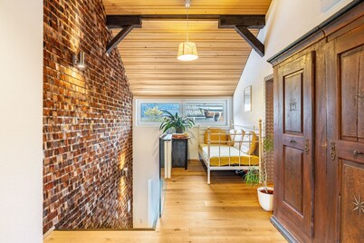 Holiday Home 'Am Berg' with Mountain View, Terrace, Sauna and Wi-Fi