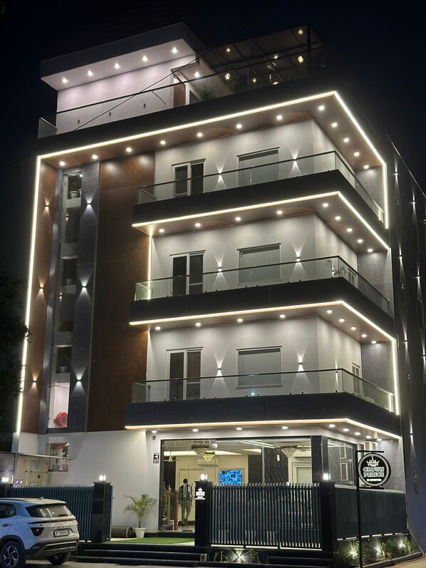 Fachada de la propiedad