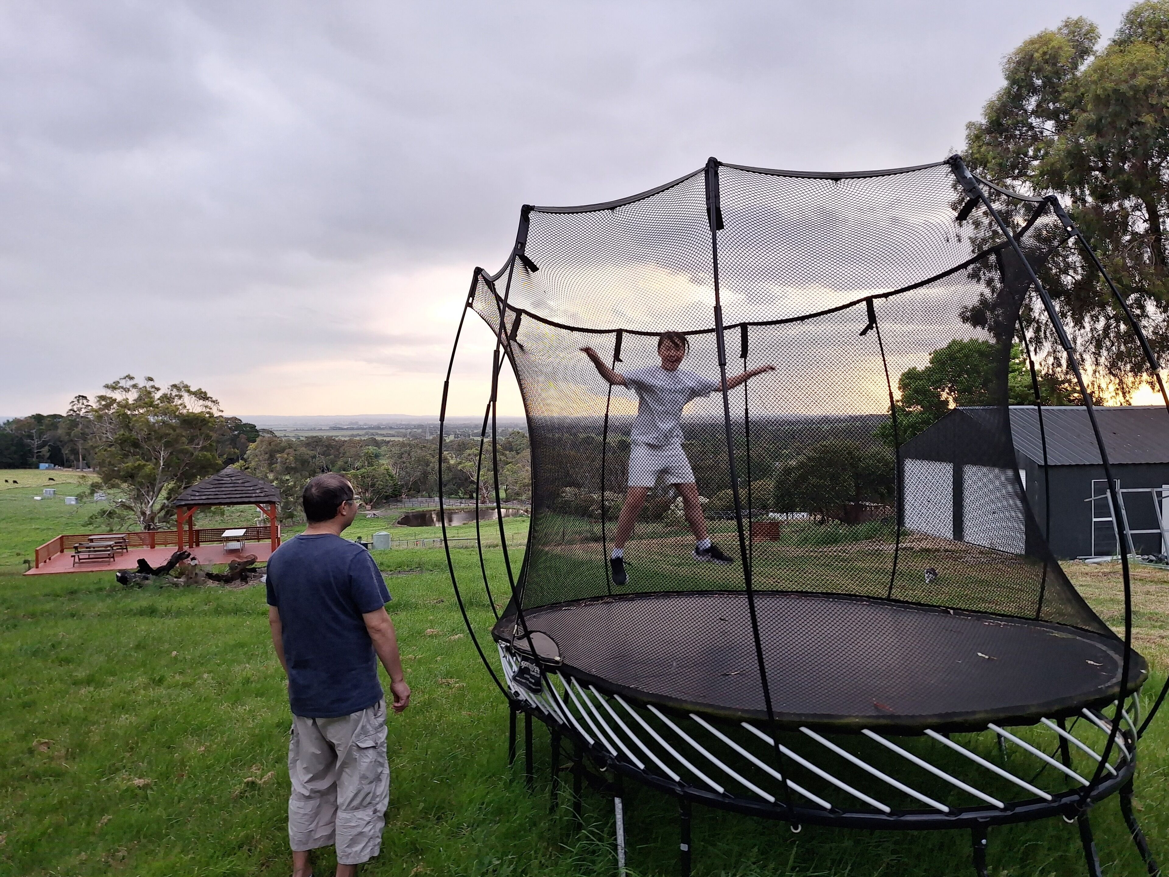 Enceinte de l’hébergement