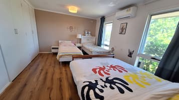 3 bedrooms, free WiFi, bed sheets