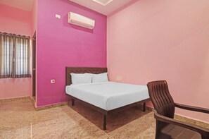 디럭스 더블룸, 시내 전망 | 방음 설비, 무료 WiFi, 침대 시트