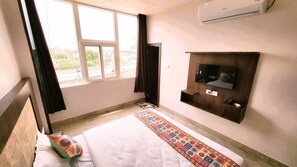 Quarto casal luxo, vista para o mar | Wi-Fi de cortesia