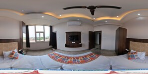 Quarto casal luxo, vista para o mar | Wi-Fi de cortesia