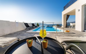Piscine chauffée