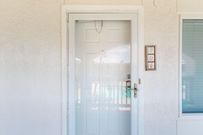 Exterior detail - Beach Access Across the Street, Shared Heated Pool (Corpus Christi)