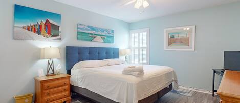 2 Schlafzimmer, Internetzugang